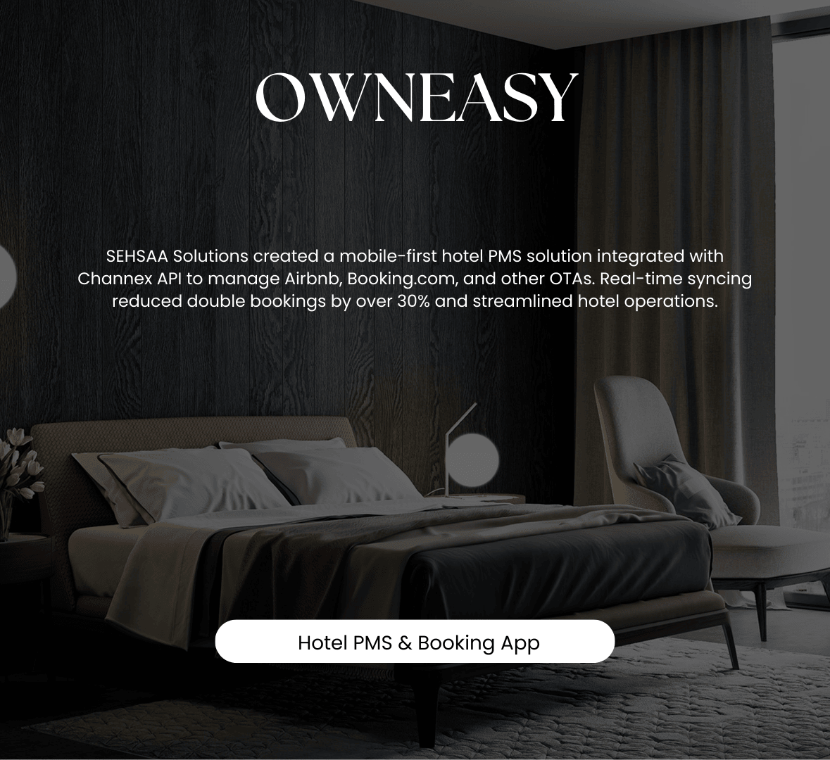 Hotel PMS & Booking Interface